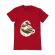 Tricou adler barbat the great wave off coffee rosu
