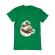 Tricou adler barbat the great wave off coffee verde mediu