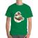 Tricou adler barbat the great wave off coffee verde mediu