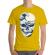 Tricou adler barbat the great wave off skull galben