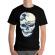 Tricou adler barbat the great wave off skull negru
