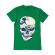 Tricou adler barbat the great wave off skull verde mediu