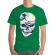 Tricou adler barbat the great wave off skull verde mediu