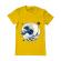 Tricou adler barbat the great wave off sound galben