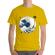 Tricou adler barbat the great wave off sound galben
