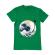 Tricou adler barbat the great wave off sound verde mediu