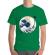 Tricou adler barbat the great wave off sound verde mediu