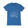 Tricou adler barbat wander albastru azuriu