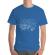 Tricou adler barbat wander albastru azuriu