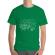 Tricou adler barbat wander verde mediu