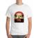 Tricou adler barbat welcome to my paradise alb