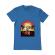 Tricou adler barbat welcome to my paradise albastru azuriu