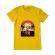 Tricou adler barbat welcome to my paradise galben