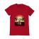 Tricou adler barbat welcome to my paradise rosu