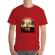Tricou adler barbat welcome to my paradise rosu