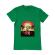 Tricou adler barbat welcome to my paradise verde mediu