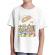Tricou adler copil asteroid alb