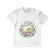 Tricou adler copil asteroid day alb