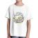 Tricou adler copil asteroid day alb