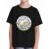 Tricou adler copil asteroid day negru