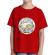 Tricou adler copil asteroid day rosu