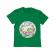 Tricou adler copil asteroid day verde mediu