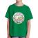 Tricou adler copil asteroid day verde mediu
