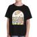 Tricou adler copil asteroid negru