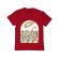 Tricou adler copil asteroid rosu