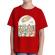 Tricou adler copil asteroid rosu