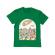 Tricou adler copil asteroid verde mediu