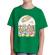Tricou adler copil asteroid verde mediu