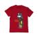 Tricou adler copil bart vader rosu