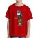 Tricou adler copil bart vader rosu