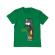Tricou adler copil bart vader verde mediu