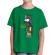 Tricou adler copil bart vader verde mediu
