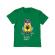 Tricou adler copil breaking minion verde mediu