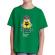 Tricou adler copil breaking minion verde mediu