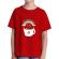 Tricou adler copil coffeemagination rosu