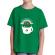 Tricou adler copil coffeemagination verde mediu