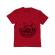 Tricou adler copil go outdoor rosu