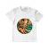 Tricou adler copil have a nice day alb