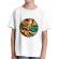 Tricou adler copil have a nice day alb
