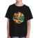 Tricou adler copil have a nice day negru