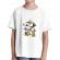 Tricou adler copil hidden paradise alb