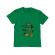 Tricou adler copil hidden paradise verde mediu