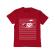 Tricou adler copil lurk rosu