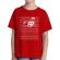 Tricou adler copil lurk rosu