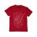Tricou adler copil ok but first coffee rosu