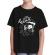 Tricou adler copil relax negru